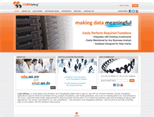 Tablet Screenshot of cubebilling.com